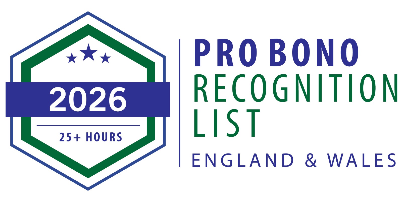 Pro Bono Recognition