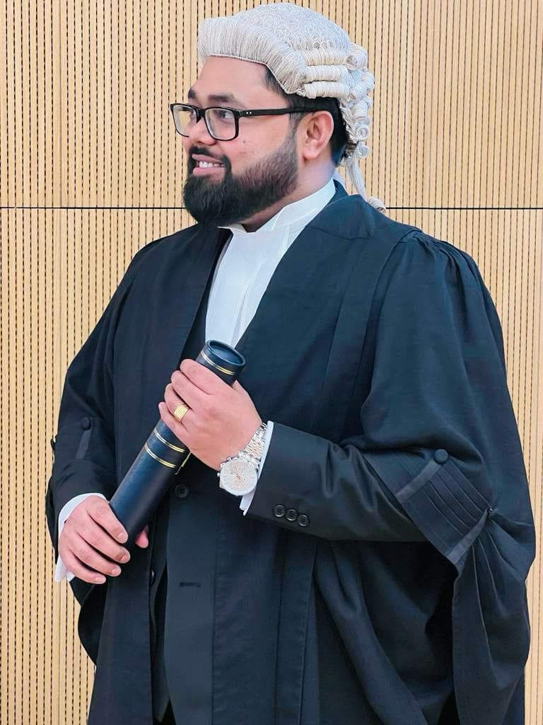 B M Asaduzzazam Shamim Call to the bar